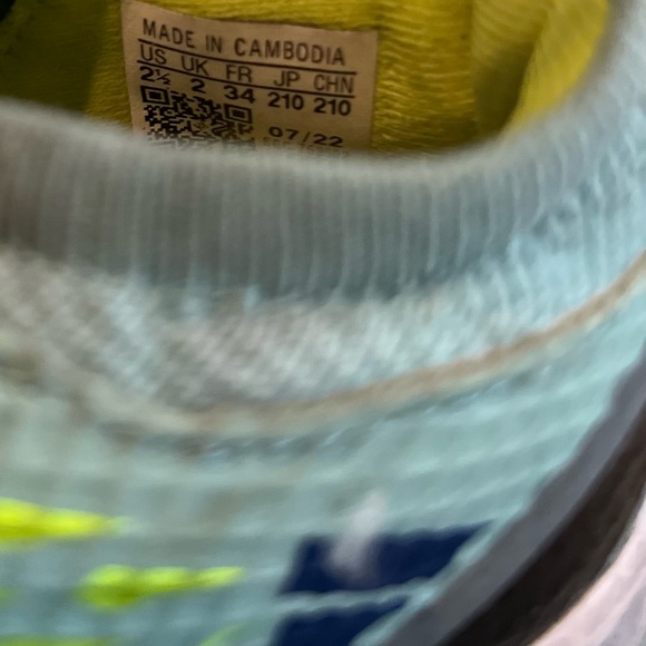 2022 WORLDCUP ADIDAS SPEEDPORTAL3 INDOOR CLEATS - Picture 4 of 4